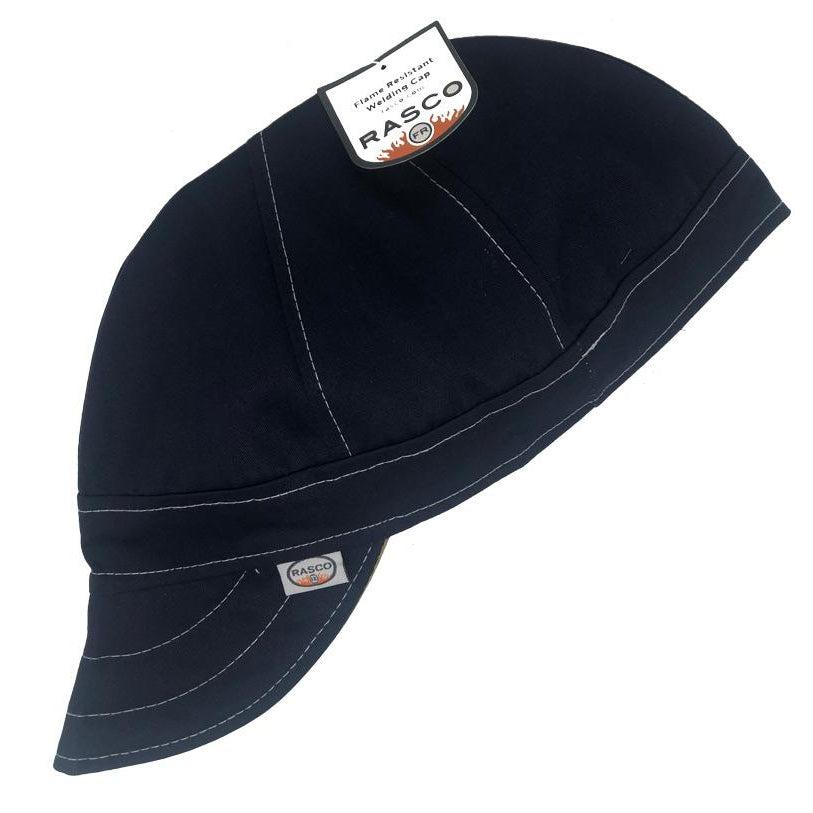 Rasco FR FR7403NV Navy FR Welding Caps