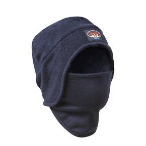 Rasco FR Black Fleece Hat with Face Cover BFH32 Black / NFH31 Navy - Fire Retardant Shirts.com